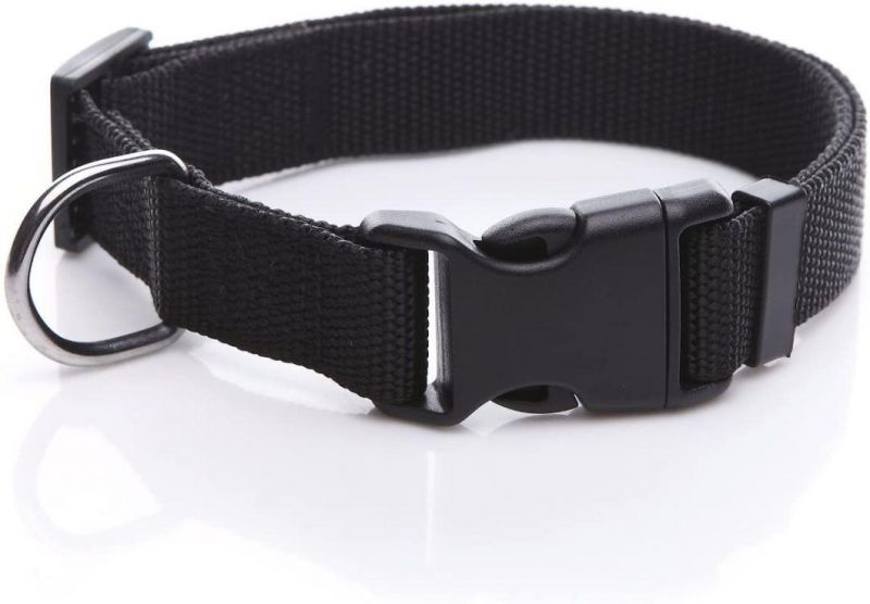1 Inch Width Durable Adjustable Nylon Dog Collar