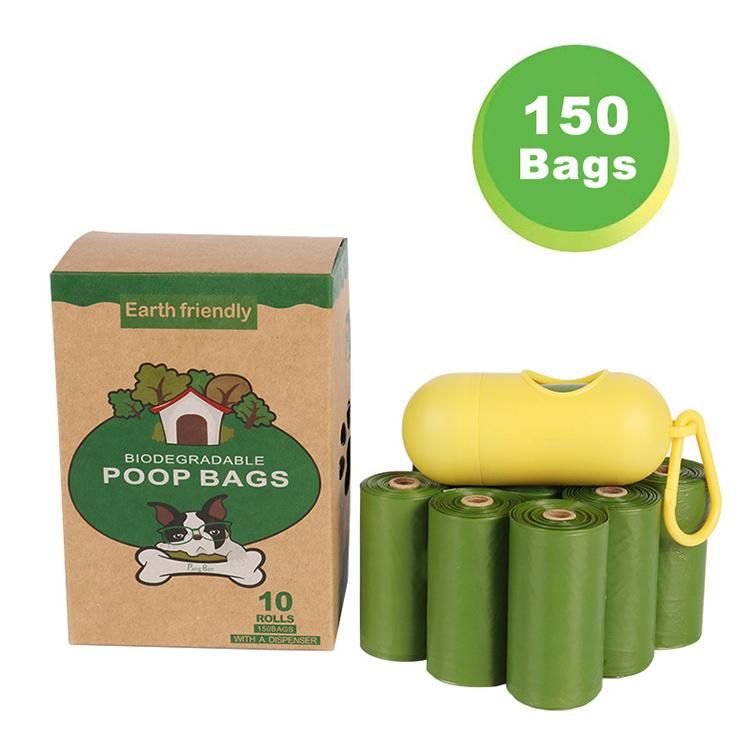 Eco Friendly Poop Bag Dog Pet Poop Bag Cornstarch