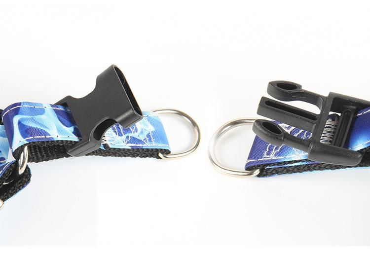 Colorful Print High Quality Pet Accessories Dog Leash Dog Harness