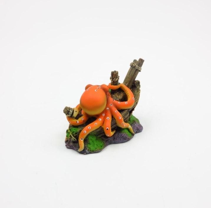 Hot Selling Stretchy Octopus Crafts Aquarium Decoration