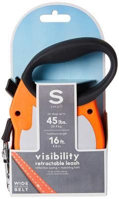 Extendable Dog Lead Brake Plus Lock System Dog Nylon Collars and Leashes