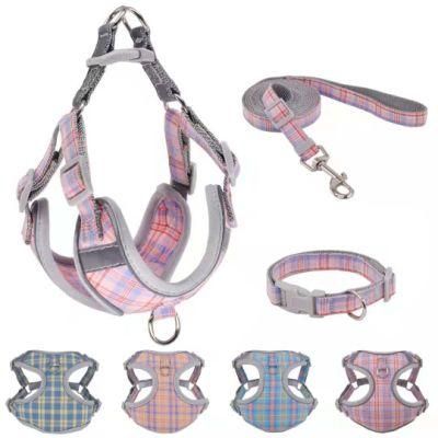 Wholesale Reathable Weave Pet Accessories Dog Chest Harness Dog Product