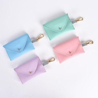 Designers Quality Pet Poop Holder Portable Real Leather Dog Poop Bag Holder Luxury Dog Waste Bag Dispenser