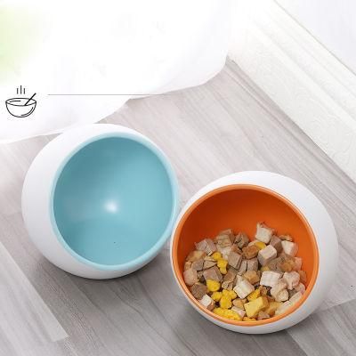 Ceramic Dog Bowls, 8 Inch Animal Pet Food Bowl Dog Water Dish for Wet Food Dry Food Water Bowl