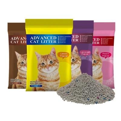 Hot Selling High Quality Bentonite Cat Litter with 10L Coffee Helps to Prevents Bacteria From Spreading
