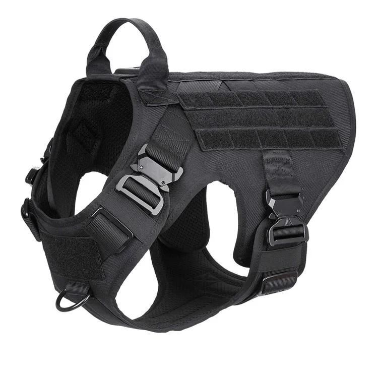 Military Dog Products Service Dog Harness Durable Tactical Dog Training Vest Dog Clothes