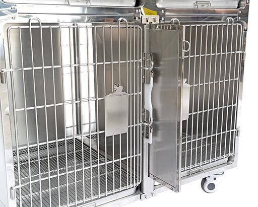 Stainless Steel High Quality Vet Equipment Small Pet Cages