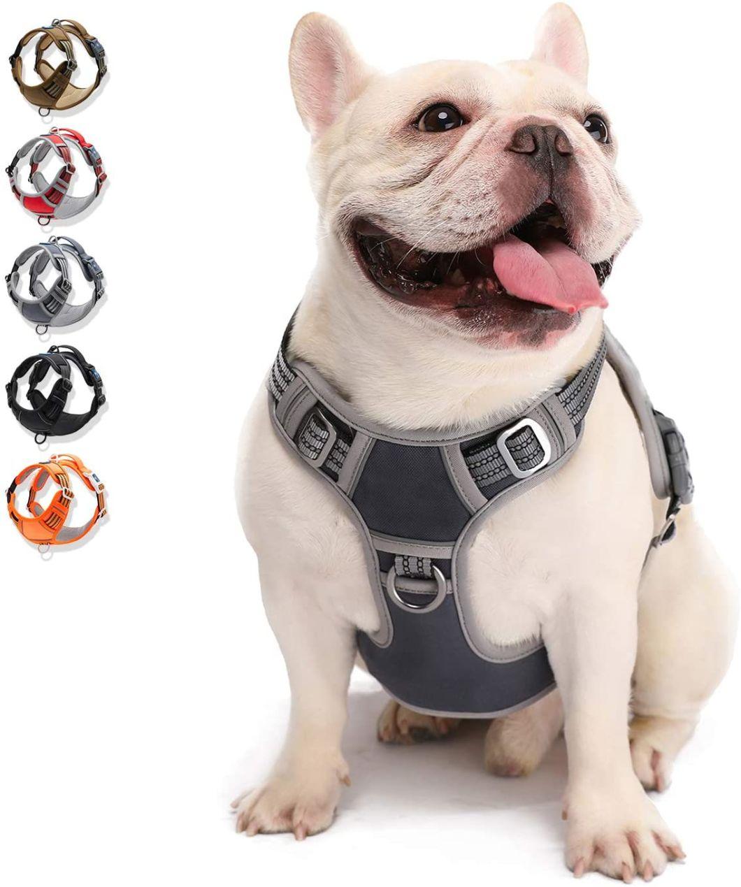 Dog Harness No Pull Reflective Comfortable Dog Harness