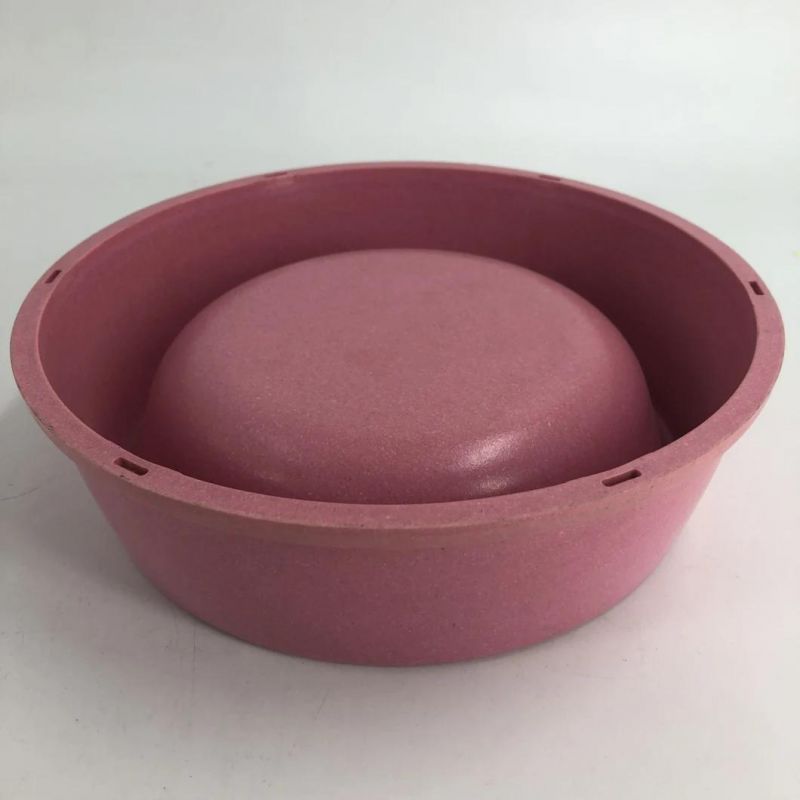 Biodegradable Bamboo Fiber Customized Logo Dog Pet Bowl