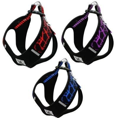 Nylon Dog Harness Dogs Harness Vest No Pull Mesh Adjustable Step-in Pet Harnesses