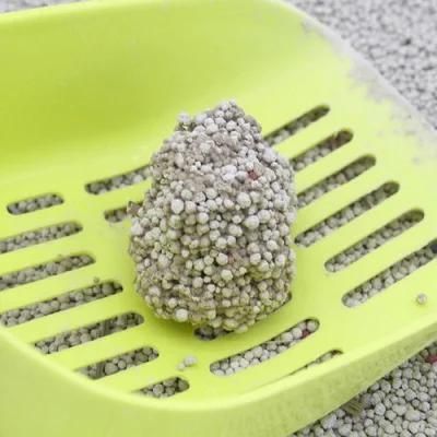 Factory Price 1-8mm Hard Clumping Cat Toilet Odor Control Bentonite Cat Litter