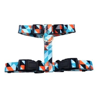 Pet Supplies I-Shaped Chest Harness Can Adjust The New Style of Large, Medium and Small Dogs Outing Chest and Back