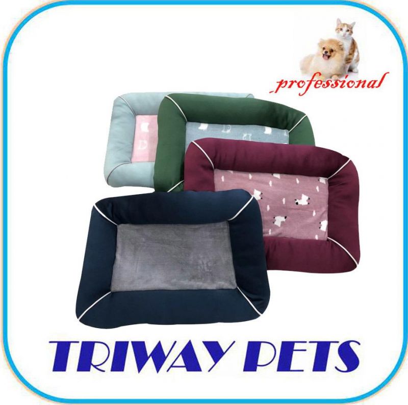 High Density Foam Bolster Pet Pad