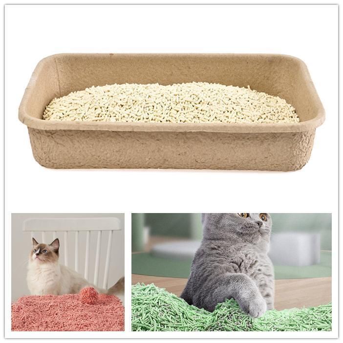 OEM Clumping Dust Free Cat Sand Good Absorption Odor Control Tofu Cat Litter