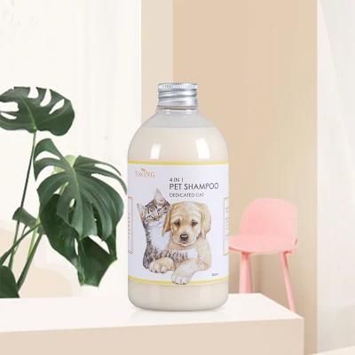 Tsong Contract Manufacturing Pet Hair Cleaning Shampoo for Pet Care 500ml Pet Shampoo in Screw Cap Bottle