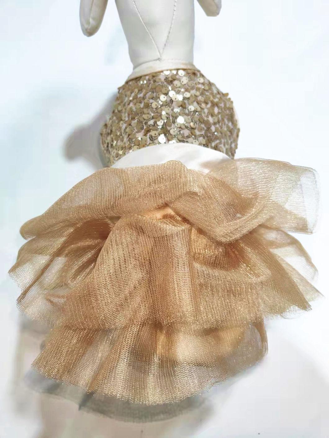 Evening Dress Products Pet Evening Dress Dog Skirt Fashion Evening Dress