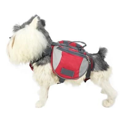 Dog Saddle Hound Hiking Saddle Travel Saddle Bag Mokofuwa