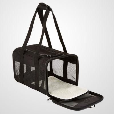 Small Carrying Soft-Sided Pet Travel Carrier Bag