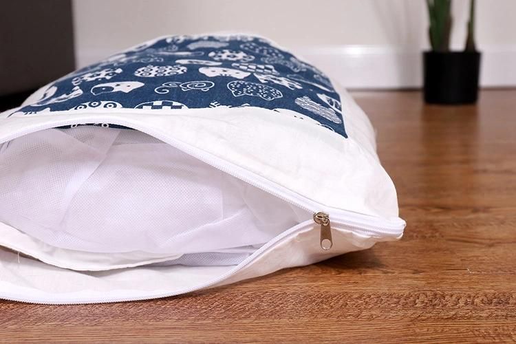 Dog Cat Bed Cat Sleeping Bag with Pillow Pet Sofas Mat Winter Warm Cat House