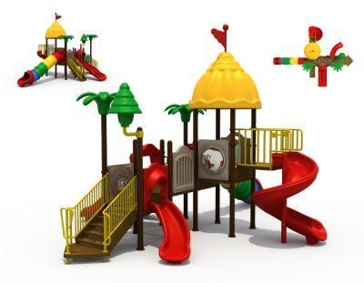2021 Kids Play Area Amusement Park Equipment Plastic Outdoor Playground