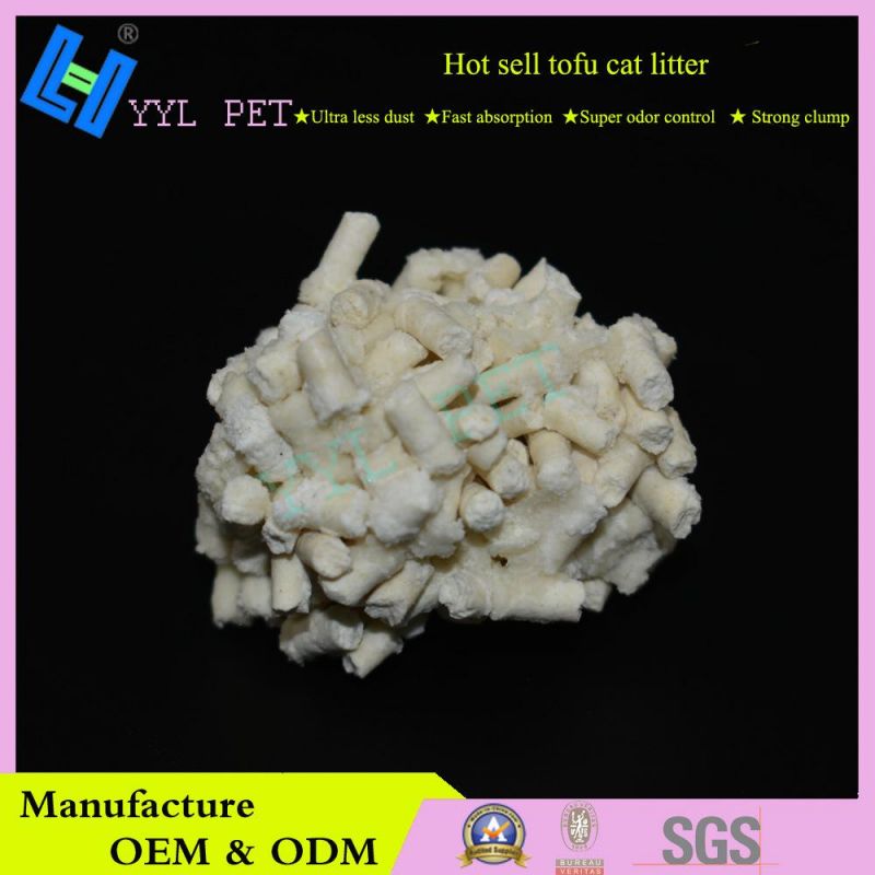 Pet Litter: Quality Tofu Cat Litter