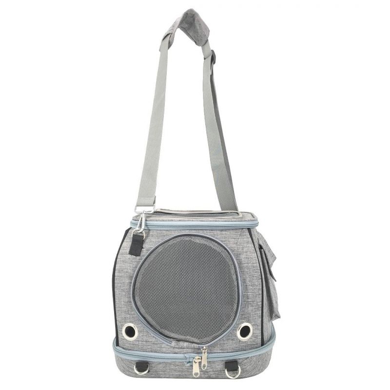 Wholesale High Quality Safe Comfortable Portable Crossbody Pet Carrier