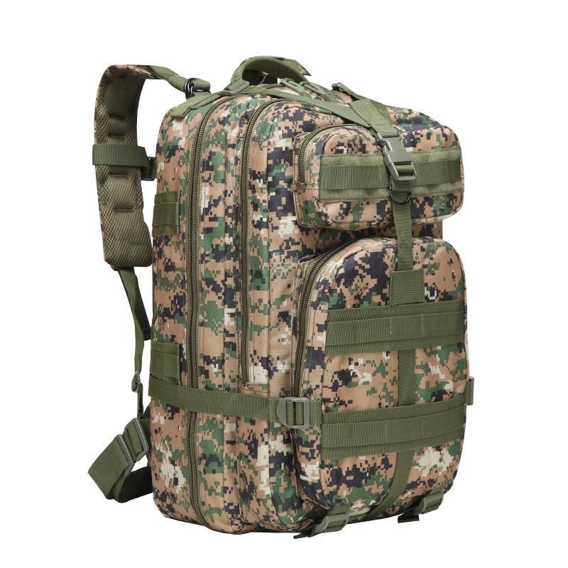 Large Outdoor Hunting Travel Backpack Tactical Camo Multifunction Bag