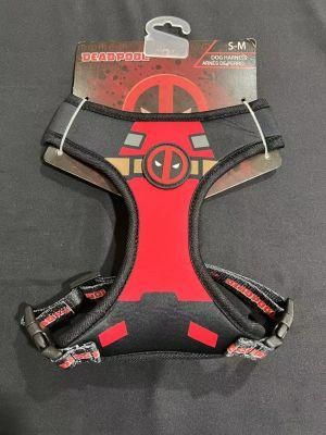 &ldquo; Deadpool&rdquor; Dog Harness S-M, Pet Products Pet Harness