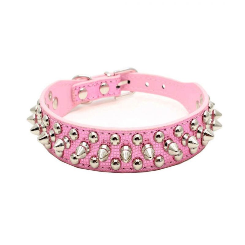 Fashion Bullet Rivet Pet Collar Dog Collar