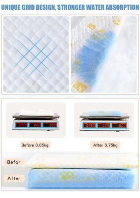 Customized Pet Disposable Underpads Waterproof Underlay Pet Sanitary Nursing Mat