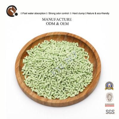 Tofu Cat Litter -- Green Tea Scent with Odor Control