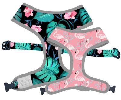 Hot-Sale Design Reversible Harness Low MOQ Free Sample Dog Harness Custom