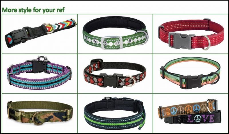 Brand New Deluxe Personalized Custom Designer Dog Collar