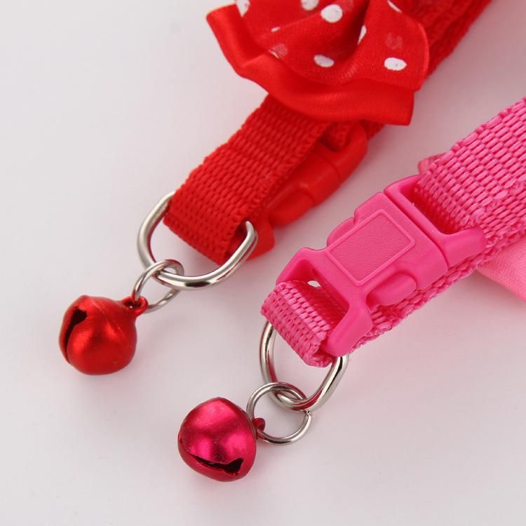 Manufacturer Wholesale Multi-Colors Nylon Cat Dog Collar
