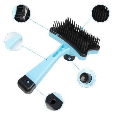 Plastic Push Brush for Cat and Dogs