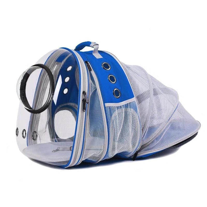 Transparent Multifunctional Foldable Travel Space Breathable Dog Pet Carrier