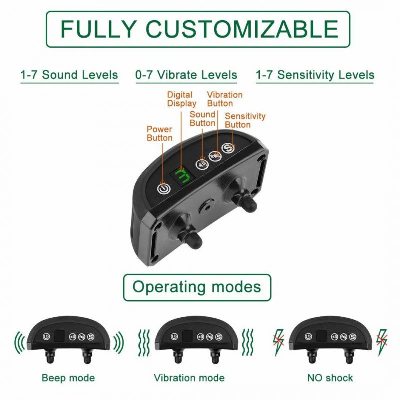 Vibartion / Sound No Bark Collar