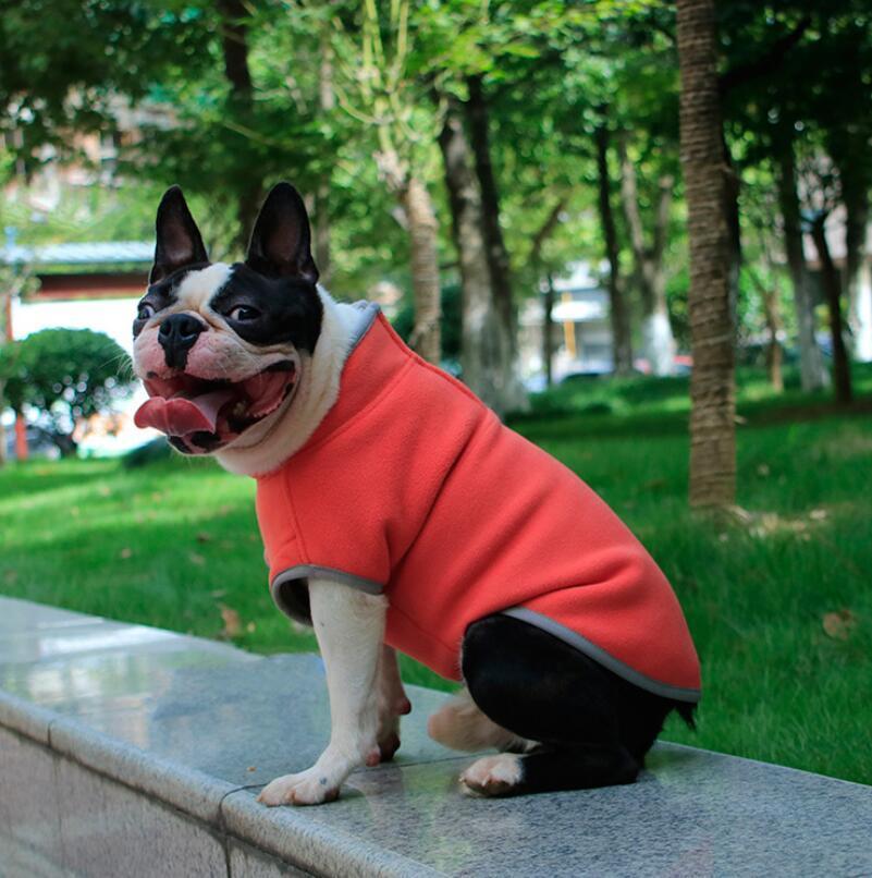 Fast Delivery of Fleece Dog Hoodie with Lower MOQ