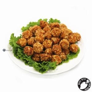 OEM Factory Direct Chicken Ball with Rice Dog Treats Pet Food Supplier