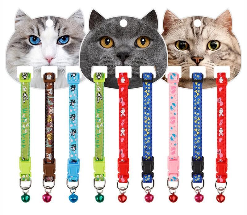 Nylon Dog Collar Personalized Pet Collar