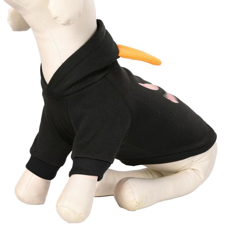 Autumn Winter Warm Halloween, Print Hoodie Small Dogs Cosplay Sweater Clothing