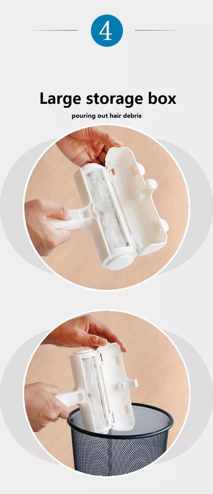 Amazon Hot Sale Dog Grooming Pet Hair Remover for Cloth Brush
