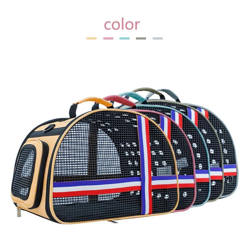 Manufacturer Portable Outdoor Fashion Leisure Soft Pet Travel Cat Bag