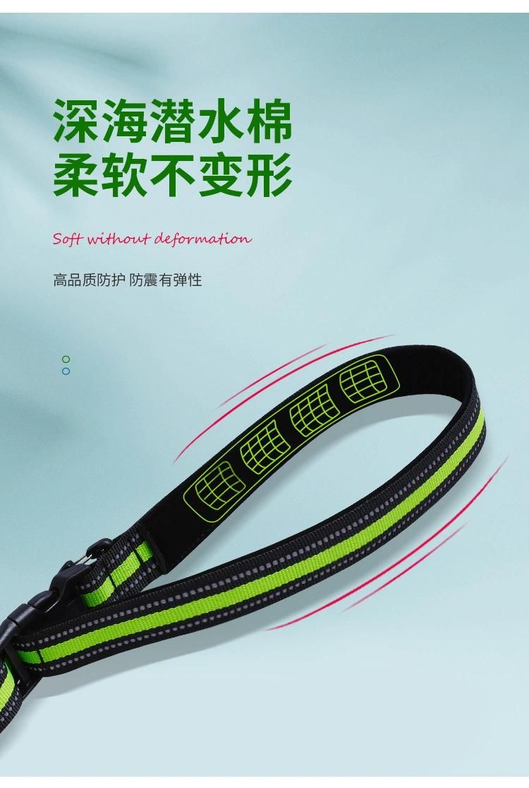Adjustable Multi-Colors Nylon Pet Dog Leashes Harness and Leash Rope Nylon Pet Dog Seat Belt for Dogs Adjustable Pet