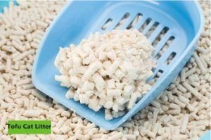 Quickly Clumping and Highly Absorbent Tofu Cat Litter