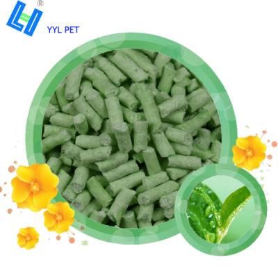 Good Quality Green Tea Tofu Cat Litter (YYLD02)
