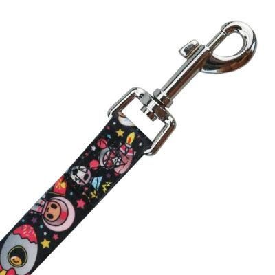 Sublimation Logo Pet Dog Rope Security