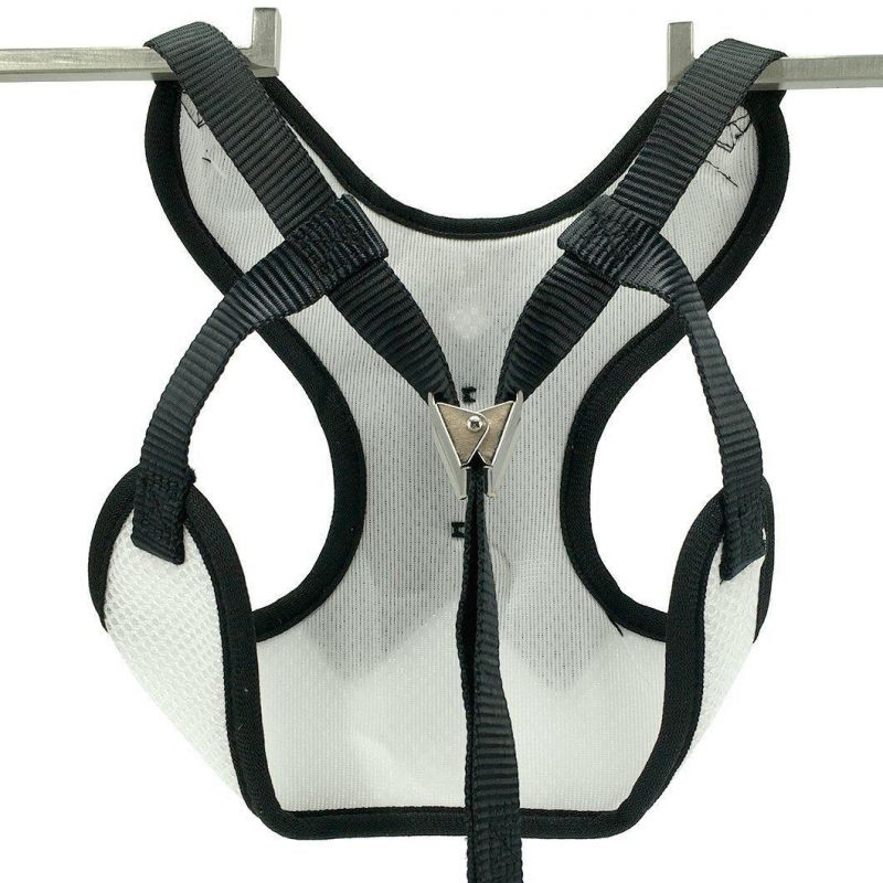 Easy Put on Take off Adjustable Puppy Padded Mesh Front No-Pull Dog Harness