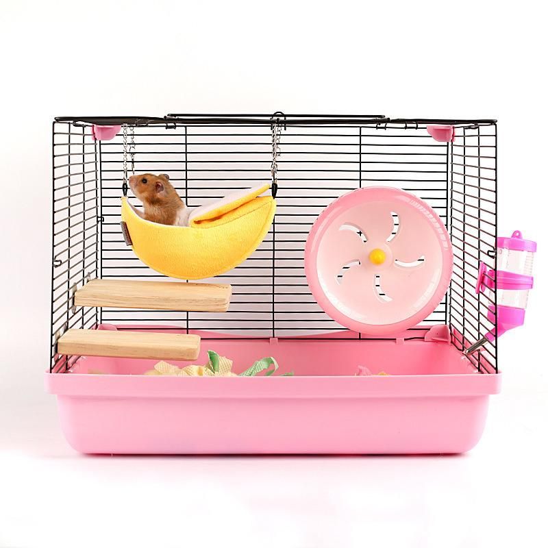 Animals Design Pet Banana Hamster House Nest Hamster Warm House Small Animal Hammock