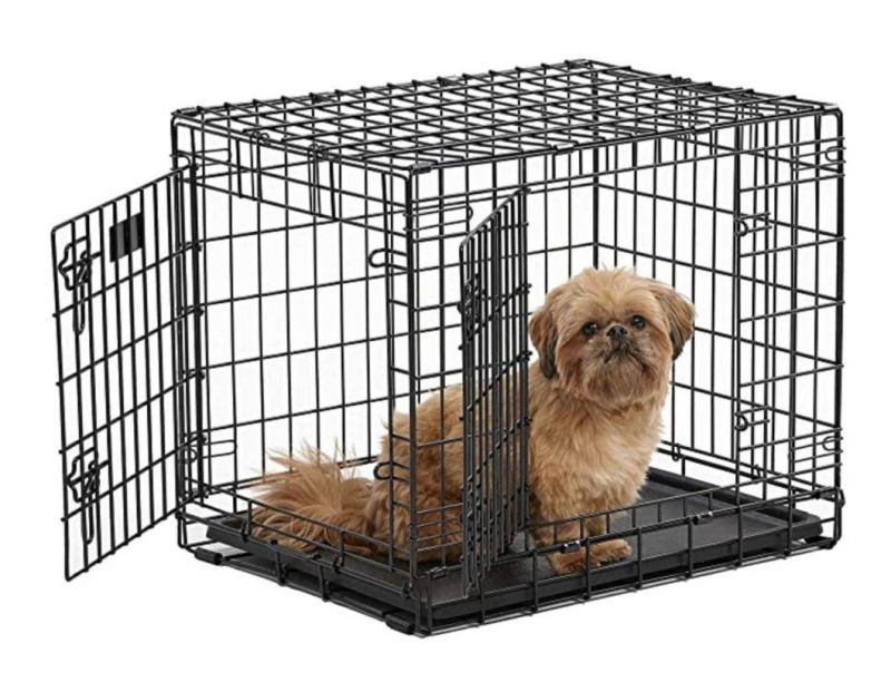 Customize OEM ODM Aluminum Metal Dog Kennel Cage Crates